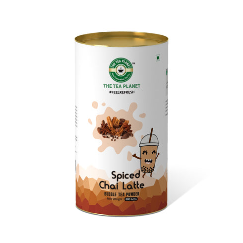 The Tea Planet Spiced Chai Latte Bubble Tea Premix